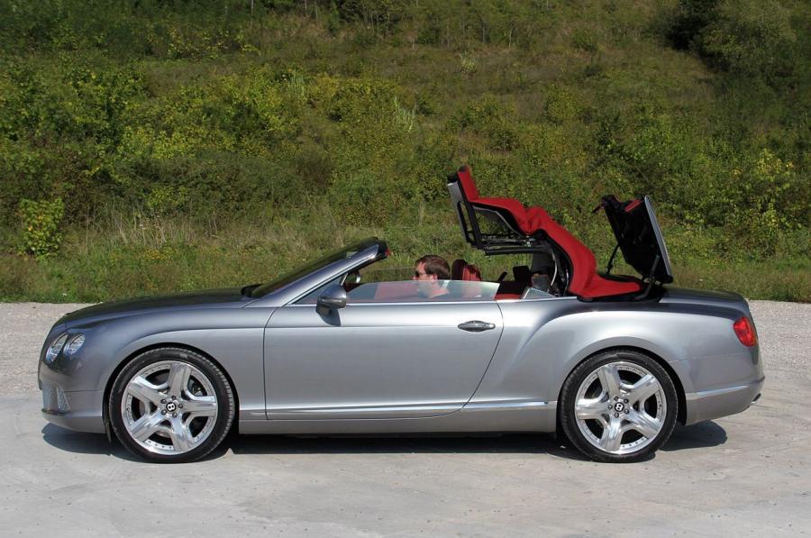  Bentley Continental GTC 2012 года  (фото 3 из 141)